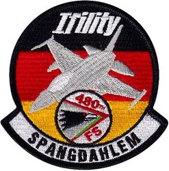 480th Fighter Squadron F-16 Morale
