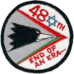 480th Fighter Squadron Israel Deployment 1992
Last deployment before they were inactivated in 1994. German made.
