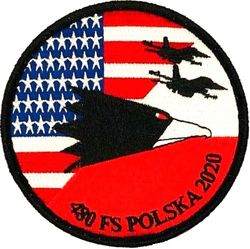 480th Fighter Squadron Exercise POLSKA 2020
