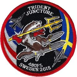480th Fighter Squadron Exercise TRIDENT JUNCTURE 2018
