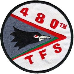 480th Tactical Fighter Squadron 
Korean made.
