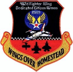 482d Fighter Wing Airshow 2009
