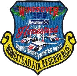 482d Fighter Wing Airshow 2016
