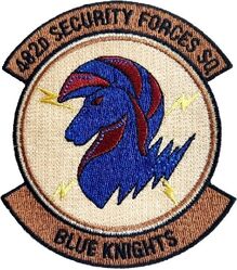 482d Security Forces Squadron
Keywords: Desert