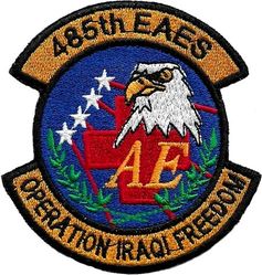 485th Expeditionary Aeromedical Evacuation Squadron Operation IRAQI FREEDOM
Turkish made.
