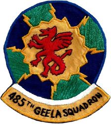 485th Ground Electronic Engineering Installation Agency Squadron
RVN made.
