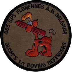 485th Security Police Squadron Morale
Keywords: subdued