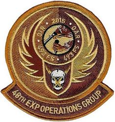 48th Expeditionary Operations Group
Keywords: desert