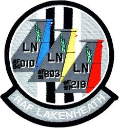 48th Fighter Wing F-15 Morale
