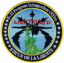 48th Fighter Wing F-35 Program Intergration Office
UK made.
