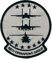 48th Operations Group Morale
F-15C, F-15E, HH-60G 
