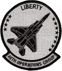 48th Operations Group F-15
