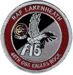 48th Operations Support Squadron F-15
UK made.
