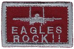 48th Operations Support Squadron F-15E Pencil Pocket Tab
UK made.
