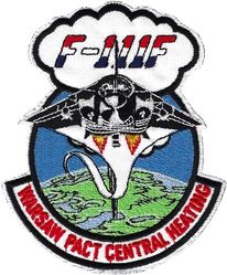 48th Tactical Fighter Wing F-111F 
UK made.
