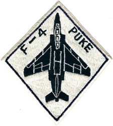 48th Tactical Fighter Wing F-4
Done by former F-100 pilots converting (unhappily) to the F-4. Banned by wing commander. Japan made.
