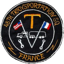 48th Transportation Squadron
German made.
