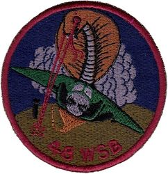 48th Aircraft Generation Squadron Weapons Services Branch
F-111F era, UK made.
Keywords: subdued