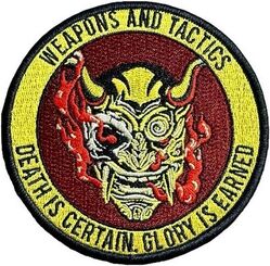 490th Missile Squadron Weapons and Tactics Morale
