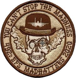 492d Expeditionary Fighter Squadron Deplyer 2020
Location unknown, possibly classified. UK made.
Keywords: desert