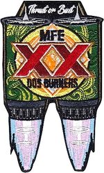 492d Fighter Generation Squadron Propulsion Specialists Morale
MFE= Mother Fuckin' Engines.
