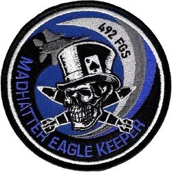 492d Fighter Generation Squadron F-15E Maintenance
