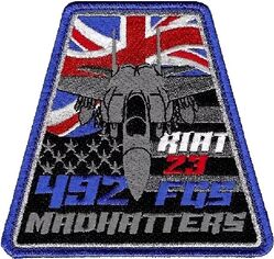 492d Fighter Generation Squadron Royal International Air Tattoo 2023

