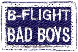 492d Fighter Squadron B Flight Pencil Pocket Tab
