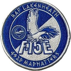 492d Fighter Squadron F-15E Exercise INIOCHOS 2026
