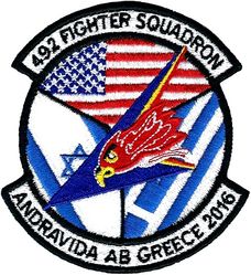 492d Fighter Squadron Andravida 2016
UK made.
