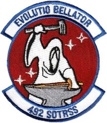 492d Special Operations Training Support Squadron
Responsible for the support, management, and facilitation of formal flight training for Air Force Special Operations Forces. This includes campus facility and device management, contract quality assurance, medical and mental health support, training product development and innovation, and MDS program management.
