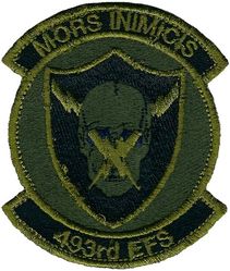 493d Expeditionary Fighter Squadron 
F-15C alerts at NAS Keflavik and in Lithuania in 2010. UK made.
Keywords: subdued
