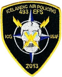 493d Expeditionary Fighter Squadron NATO ICELANDIC AIR POLICING 2013
UK made.
