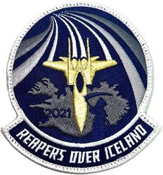 493d Expeditionary Fighter Squadron NATO ICELANDIC AIR POLICING 2021
