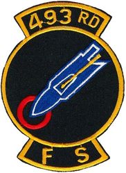 493d Fighter Squadron 
UK made.
