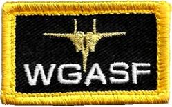 493d Fighter Squadron F-15 Pencil Pocket Tab
World's Greatest Air Superiority Fighter.
