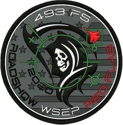 493d Fighter Squadron Exercise RED FLAG 2020 and COMBAT ARCHER 
Keywords: PVC