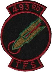 493d Tactical Fighter Squadron
UK made.
Keywords: subdued