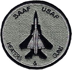 494th Fighter Squadron South African Deployment 2002
F-15Es flying against SAAF 2 Squadron Cheetah C/Ds at Louis Trichardt AFB in 2002. South African made.

