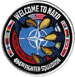 494th Fighter Squadron Exercise ARCTIC CHALLENGE 2023
First NATO air exercise with Sweden and Finland paticipating as actual NATO members. The Arctic Challenge Exercises is part of the NORDEFCO cooperation between Finland, Norway, Sweden, and Denmark. Their Air Forces regularly carry out combined air combat-related Cross Border Training operated from their home bases.
