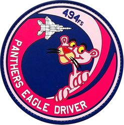 494th Fighter Squadron F-15E Female Pilot Morale
Keywords: PVC Pink Panther