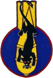 494th Tactical Fighter Squadron
German made on twill, used thru the early 1960s.
