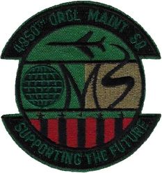4950th Organizational Maintenance Squadron
Keywords: subdued