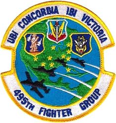 495th Fighter Group Gaggle

