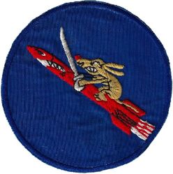 496th Fighter-Interceptor Squadron
German made.
