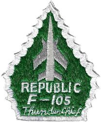 469th Tactical Fighter Squadron F-105
Thai made.
