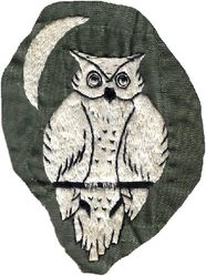 497th Tactical Fighter Squadron Night Owl
Cut out from direct-embroidered flight suit. Thai made.
Keywords: 497th Tactical Fighter Squadron
