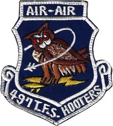 497th Tactical Fighter Squadron 
Korean made.
