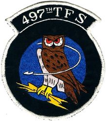 497th Tactical Fighter Squadron 
Thai made.
