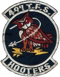 497th Tactical Fighter Squadron
Korean made.
